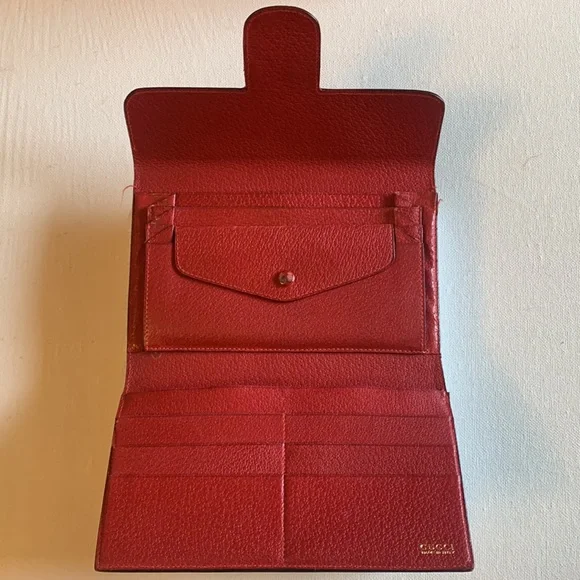 Gucci horsebit leather wallet - Picture 3 of 11